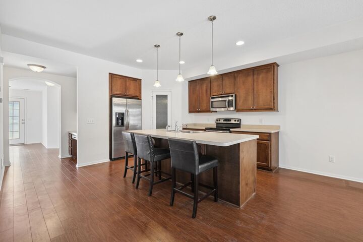 Property Photo: 2901 124th Circle NE MN 55449