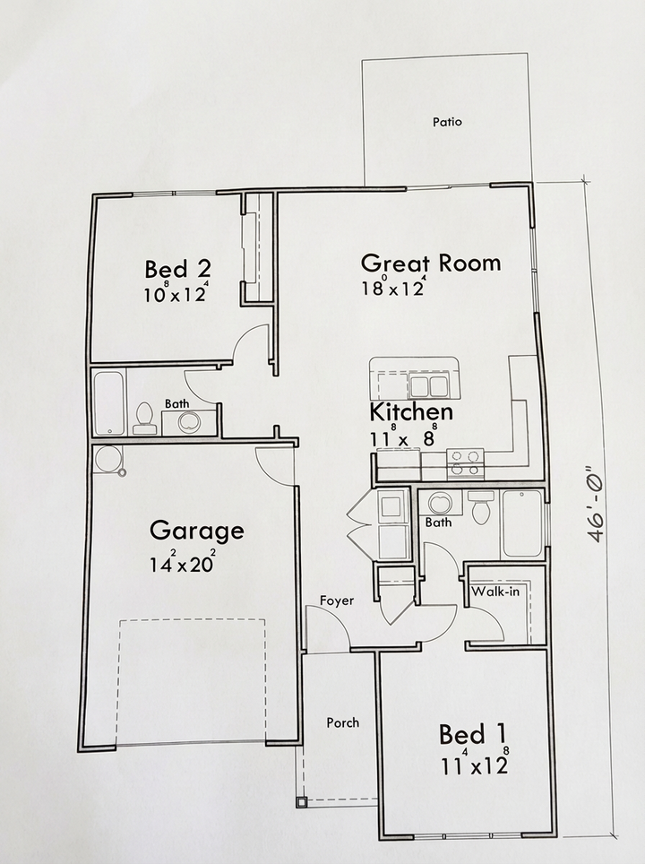 Property Photo:  424 Erie Avenue  MN 56441 