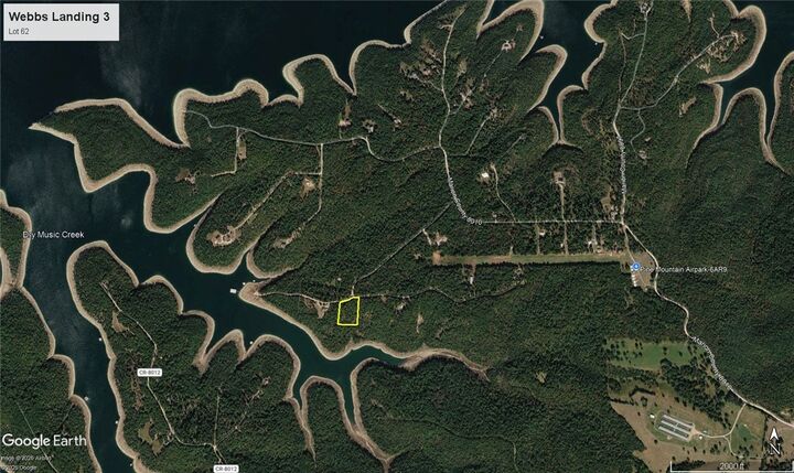 Property Photo:  Tbd Pilots Cove Lane  AR 72687 