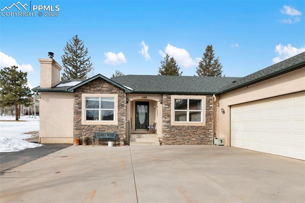 Property Photo:  1100 S Park Street  CO 80863 