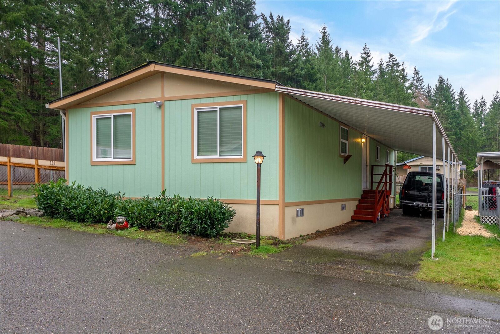Property Photo:  7708  158th Street Ct E 133  WA 98375 