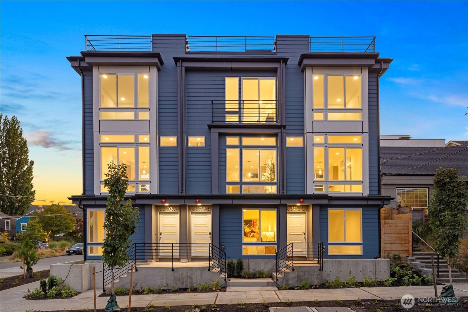 Property Photo:  8303 C  12th Avenue NW  WA 98117 