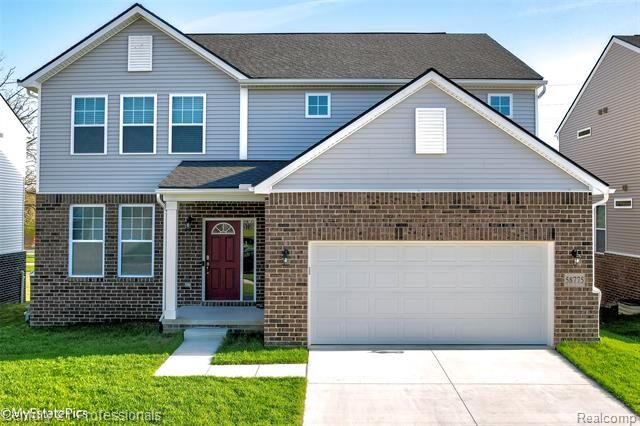 Property Photo: 58775 Gidran Drive MI 48178