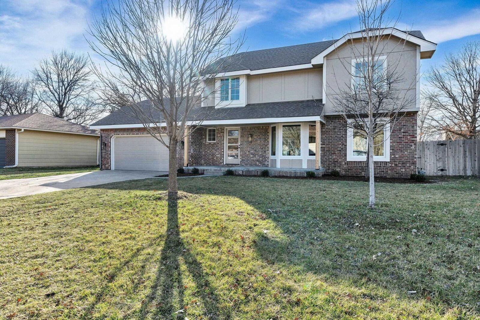 Property Photo: 2461 N Winstead Cir KS 67226-1123