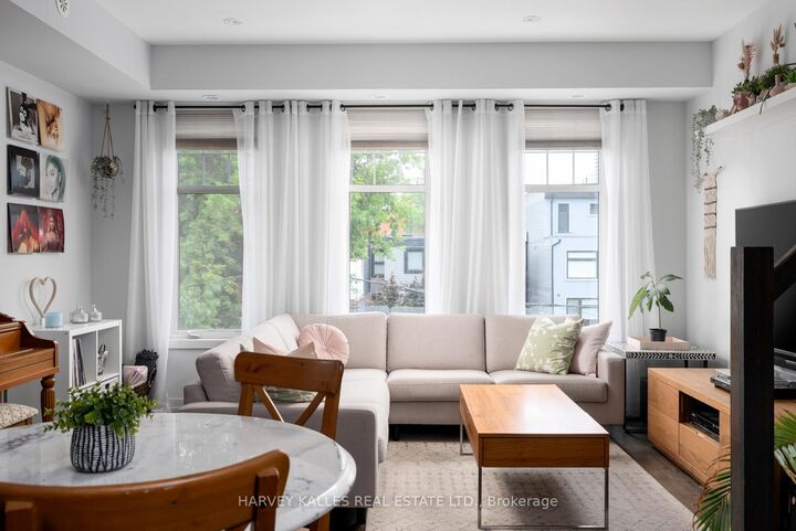 Property Photo: 140 Broadview Avenue 45 ON M4M 0A8