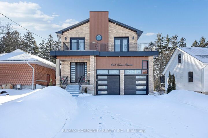 Property Photo:  645 Fraser Avenue  ON L1J 6R8 