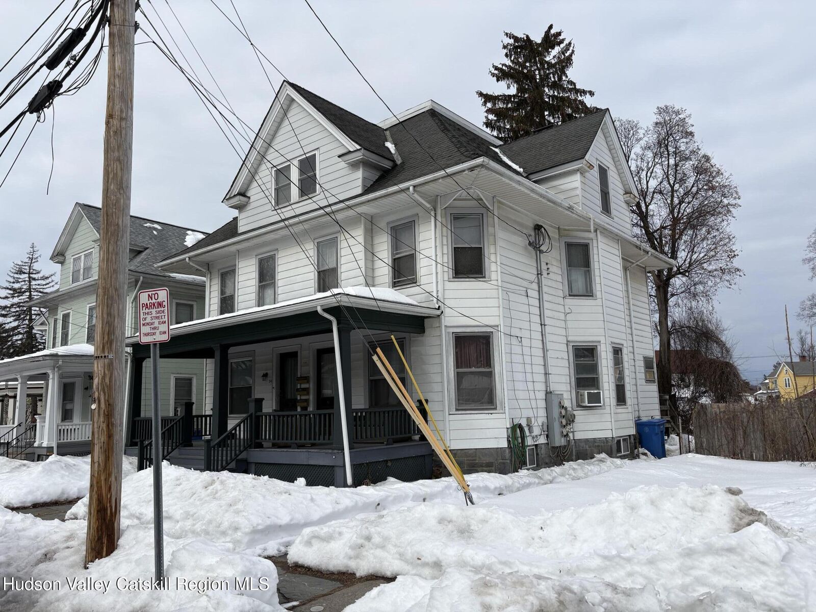 Property Photo:  12 Prince  NY 12401 