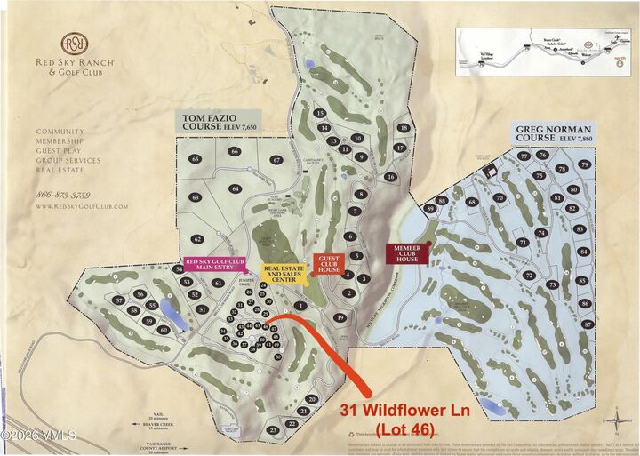 Property Photo:  31 Wildflower Lane  CO 81655 