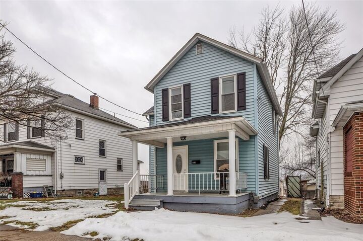 Property Photo: 641 1st Ave PA 16117