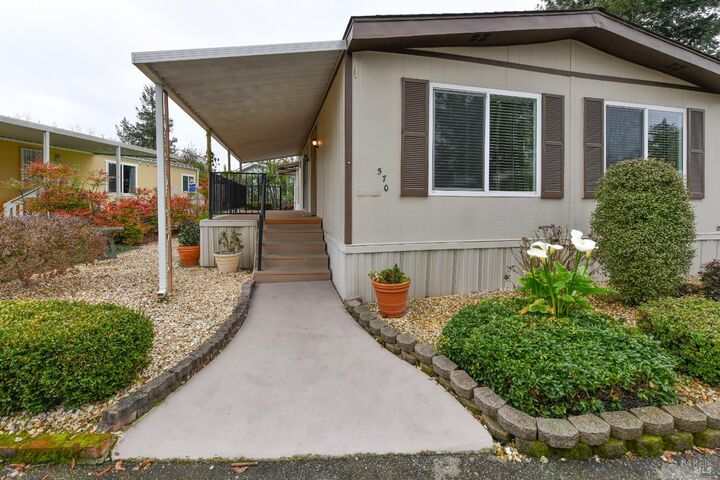Property Photo: 570 Sonoma Drive CA 94954
