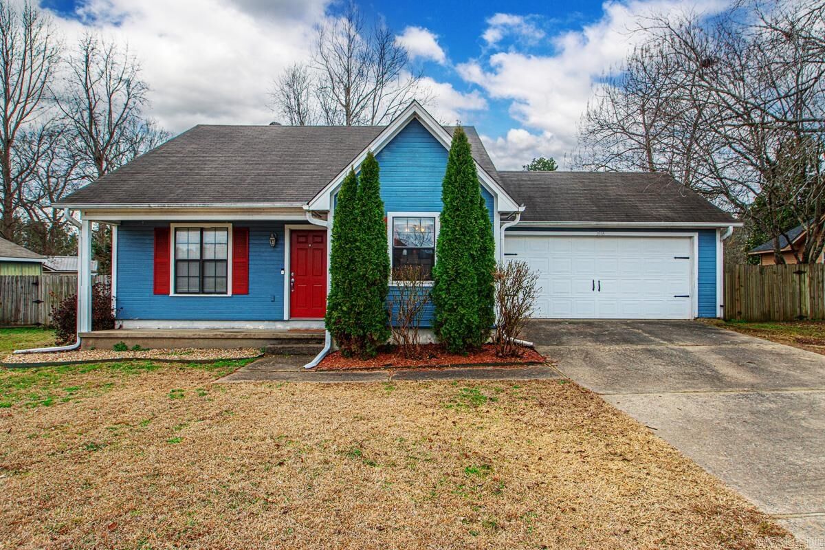 Property Photo:  306 Meadow Creek Drive  AR 72015 