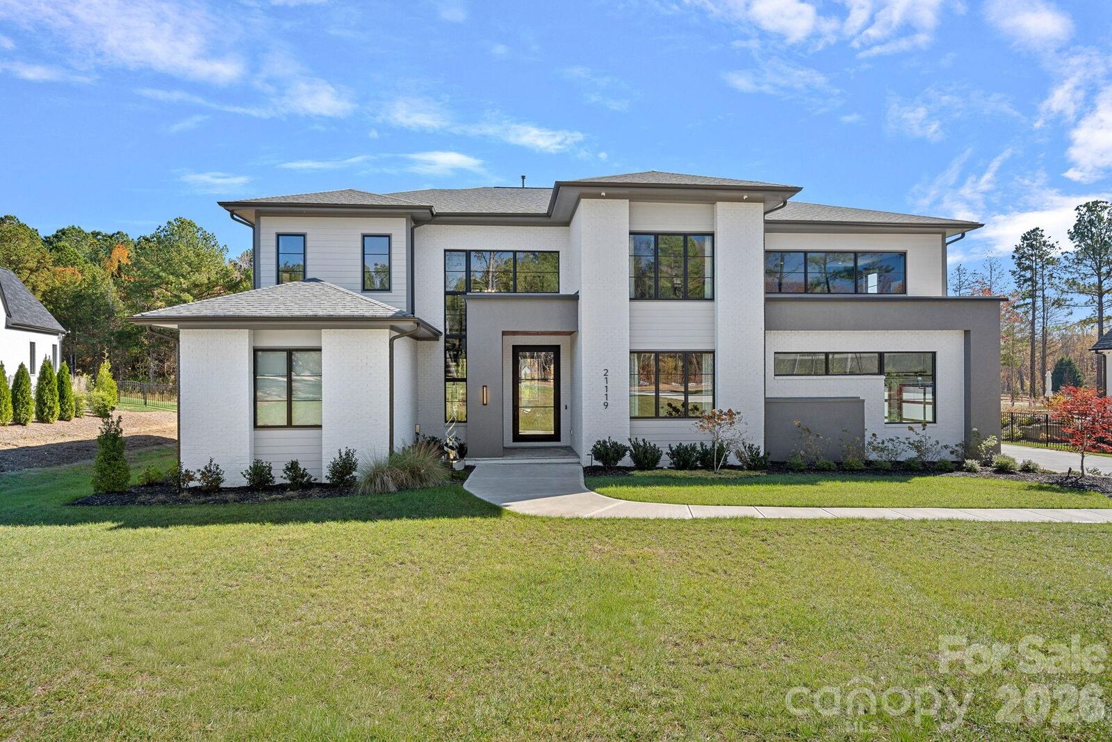 Property Photo: 21119 Vandrake Circle NC 28036