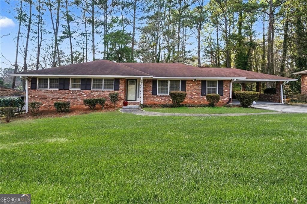 Property Photo: 3281 Annelaine Drive SW GA 30311