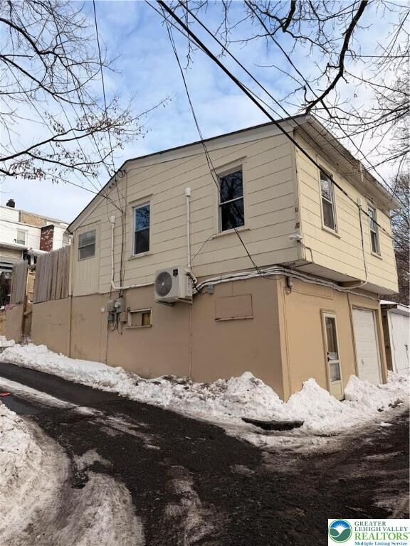 Property Photo:  1152 Union Street Rear  PA 18102 