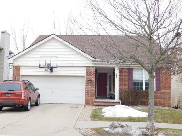 Property Photo: 107 Eagle Ridge Road MI 48360
