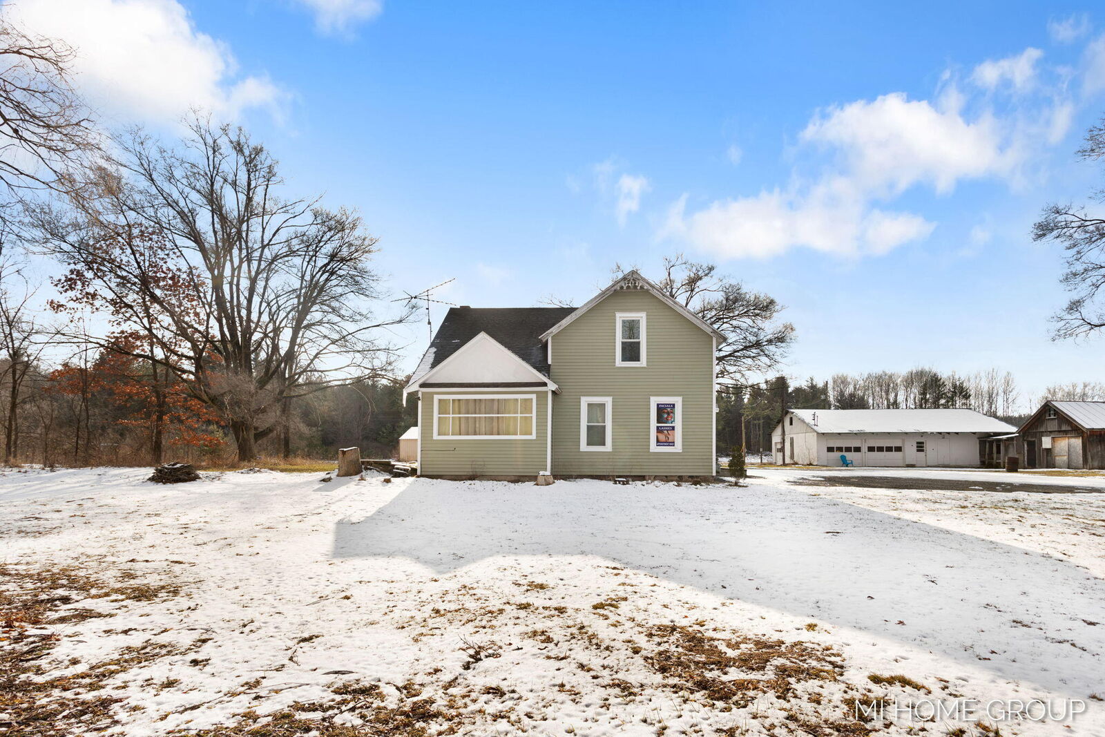 Property Photo:  20449 W Howard City-Edmore  MI 49329 