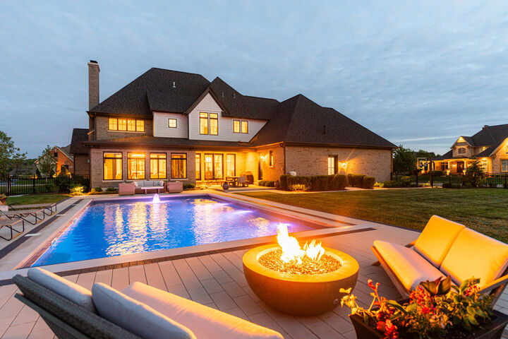 Property Photo: 5N257 Switchgrass Lane IL 60175