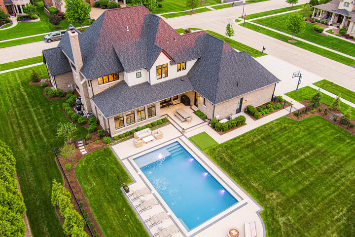 Property Photo: 5N257 Switchgrass Lane IL 60175