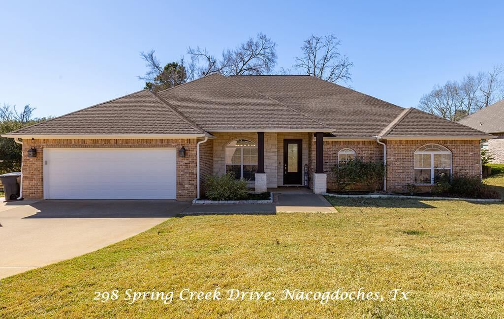 Property Photo:  298 Spring Creek Drive  TX 75969 