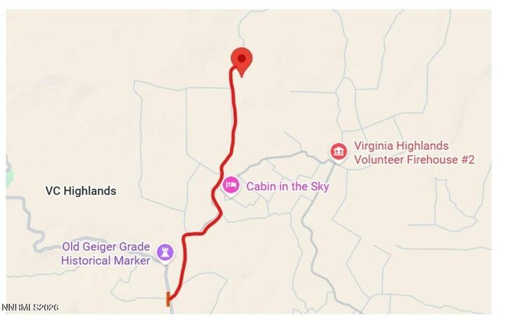 Property Photo: 2150 Castle Peak Road NV 89521