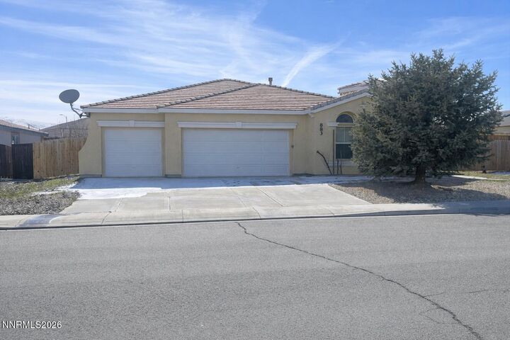 Property Photo:  883 Jill Marie Lane  NV 89408 