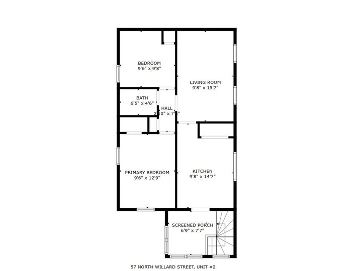 Property Photo:  55-57 North Willard Street  VT 05401 