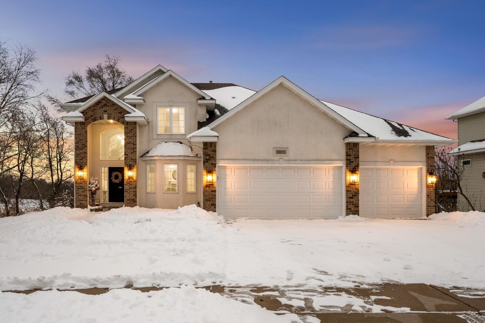 Property Photo: 3055 Knollridge Drive NW MN 55372