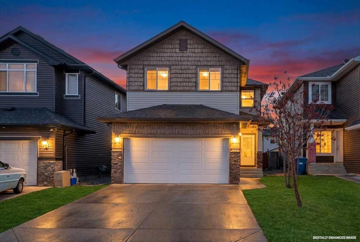 Property Photo:  34 Saddlecrest Crescent NE  AB T3J 0C6 