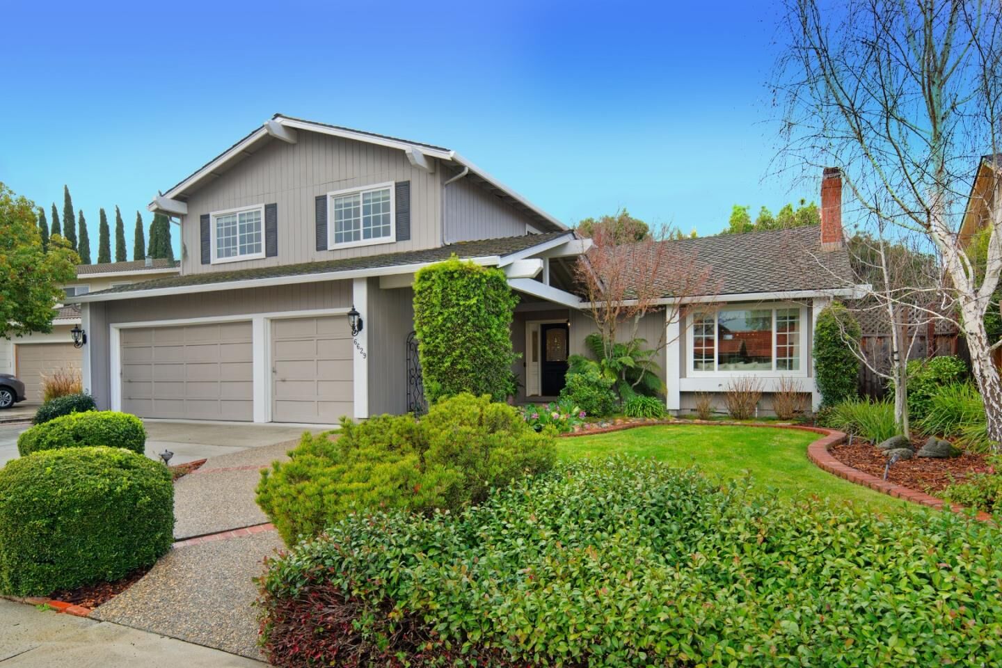 Property Photo: 6629 Barnsdale Court CA 95120