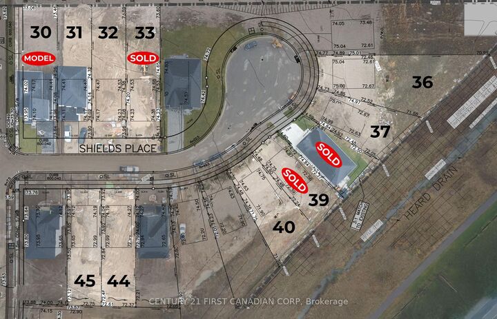 Photo de la propriété: 1374 Shields Place ON N6G 0Z8