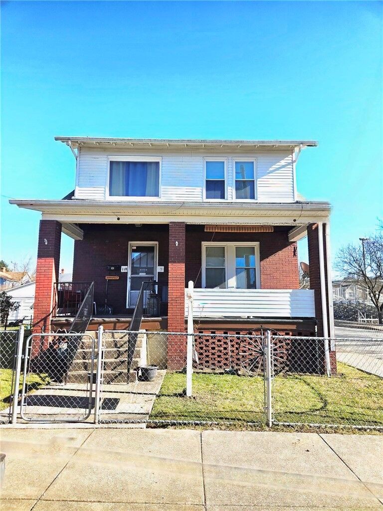 Property Photo:  118 S 12th Street  PA 15644 