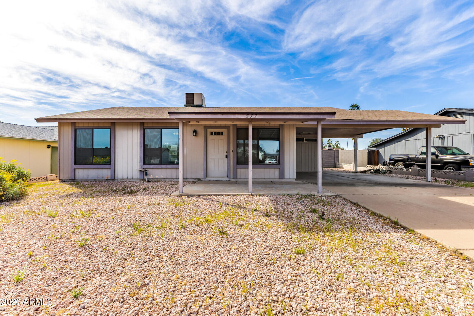 Property Photo: 577 W Magdalena Drive AZ 85283