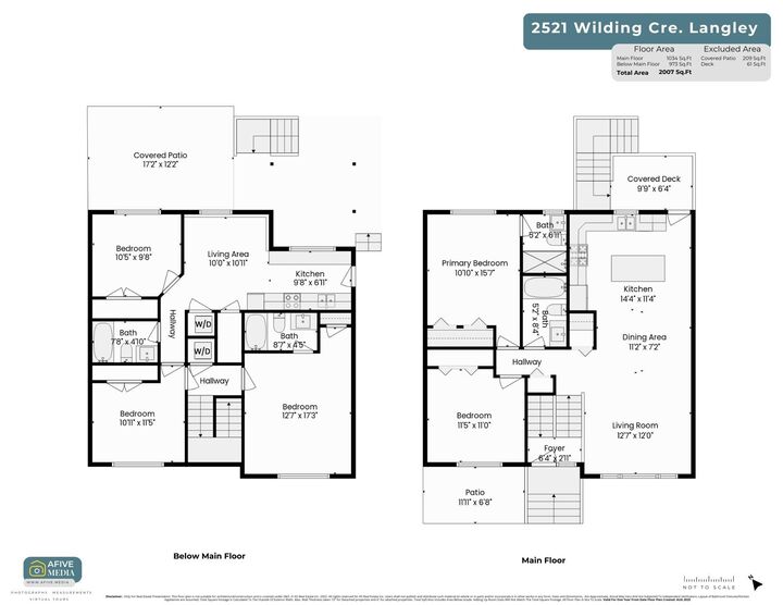 Photo de la propriété:  2521 Wilding Crescent  BC V2Y 1C8 