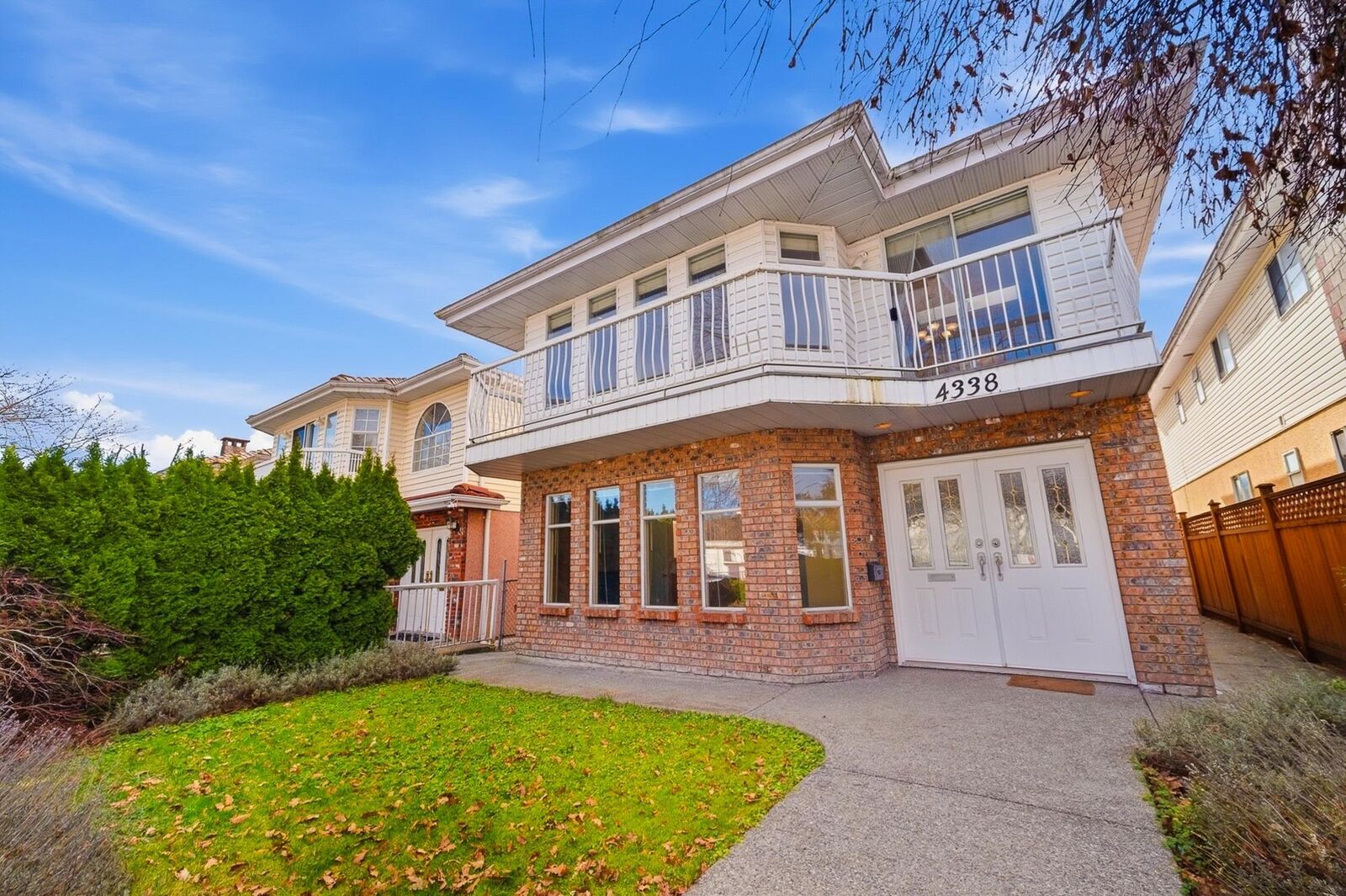 Property Photo: 4338 Pandora Street BC V5C 2B7