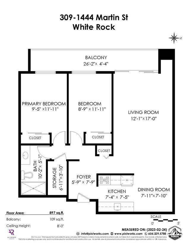 Property Photo:  1444 Martin Street 309  BC V4B 3W7 