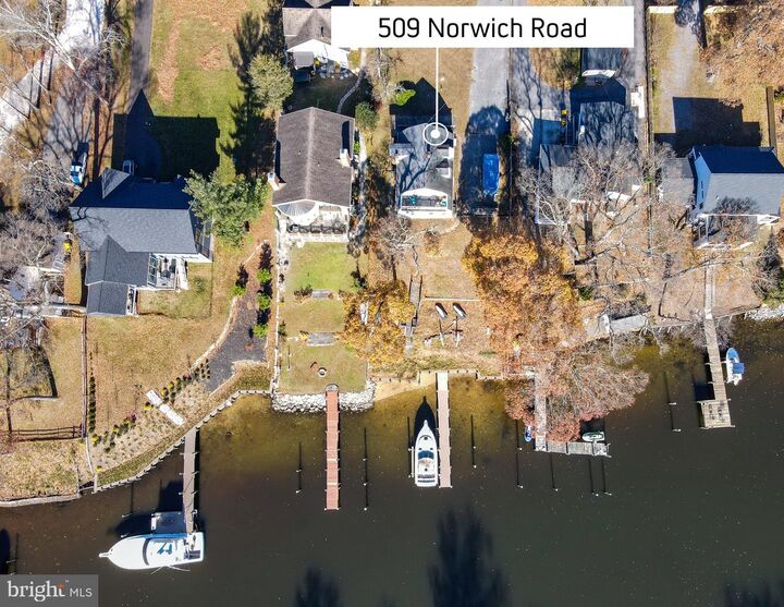 Property Photo: 509 Norwich Road MD 21146