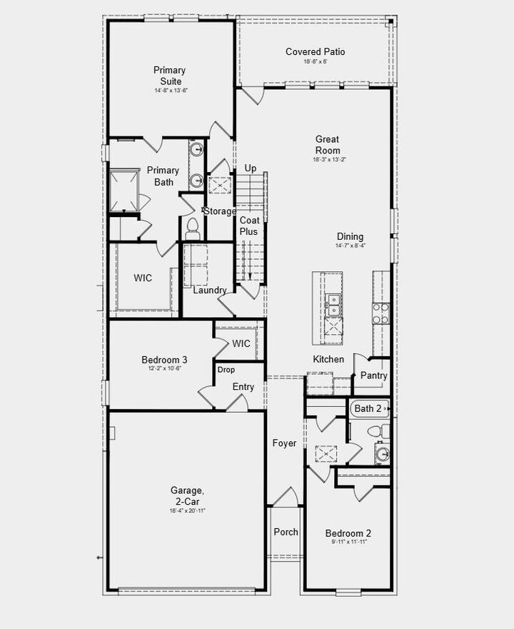 Property Photo: 21811 Canyon Moon Lane TX 77433