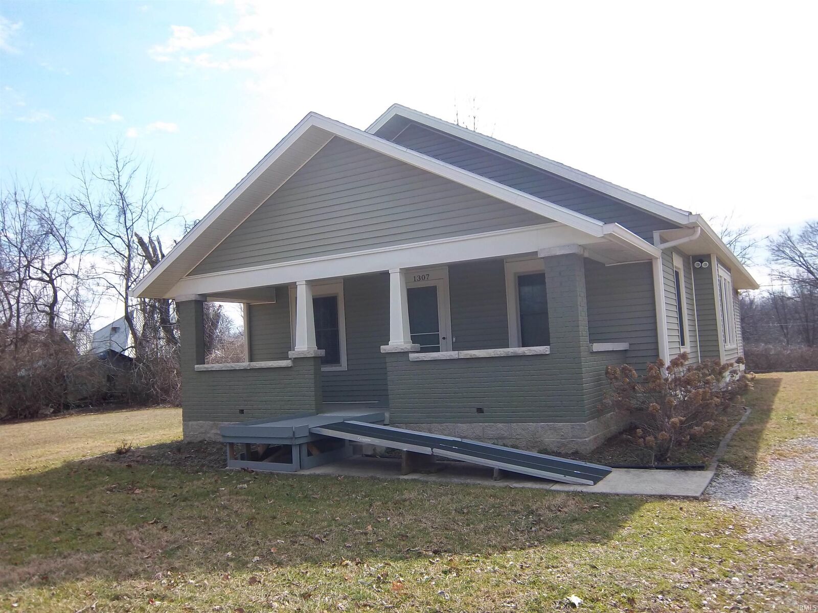 Property Photo:  1307 W Gourley Pike Road  IN 47404 