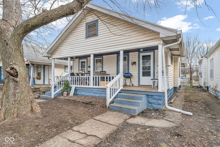 Property Photo:  933 N Ewing Street  IN 46201 