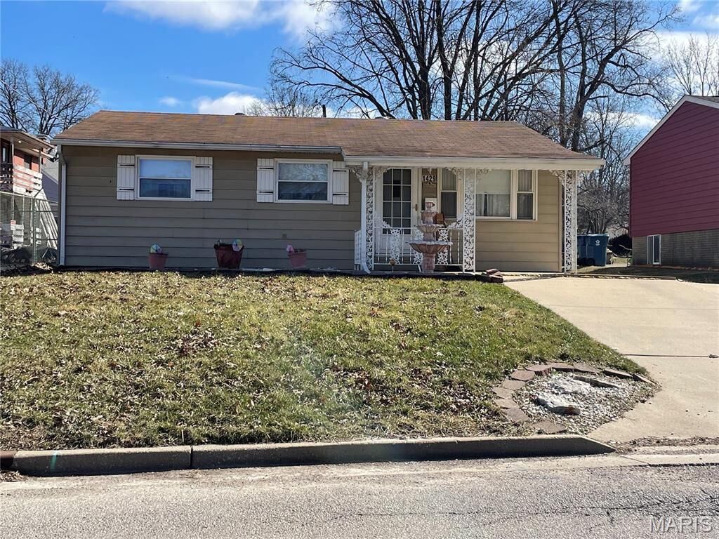 Property Photo:  1429 S Rodgers Avenue  IL 62002 