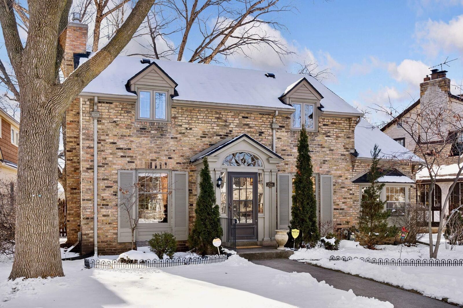 Property Photo: 3706 48th Avenue S MN 55406