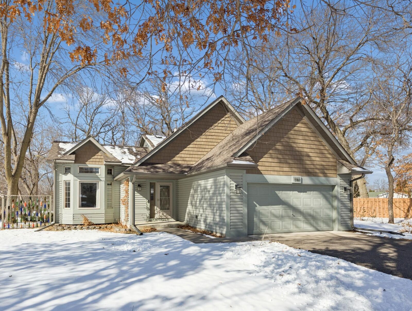 Property Photo:  10160 Taylor Court NE  MN 55434 