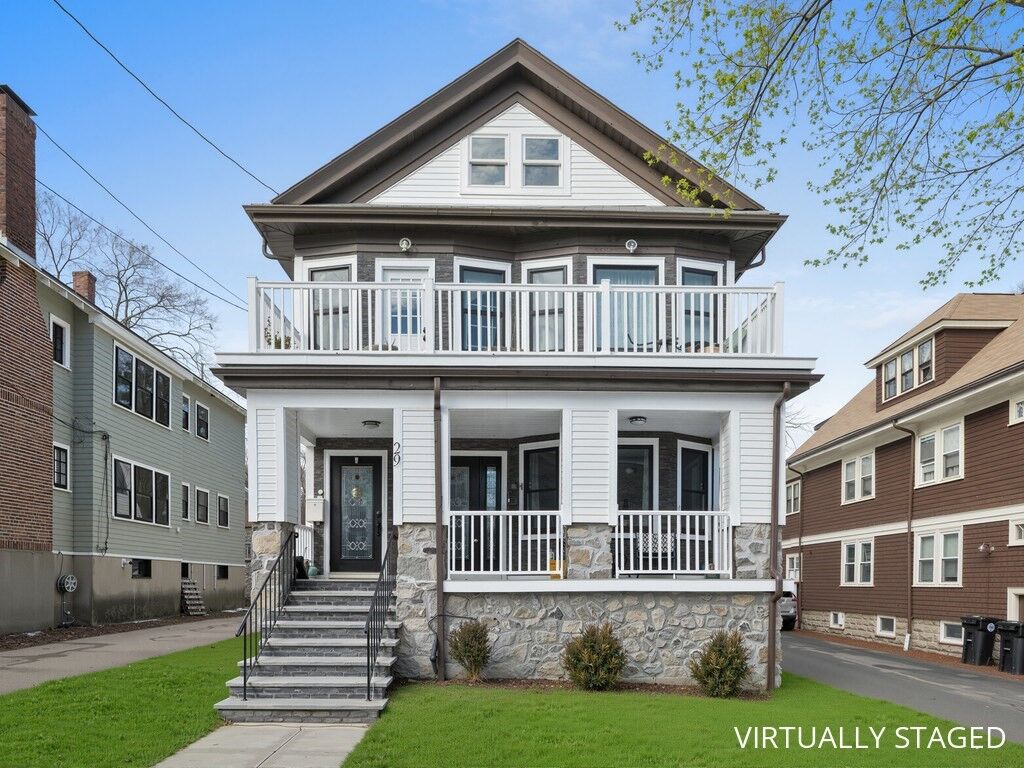 Property Photo: 29 Commonwealth Rd 1 MA 02472