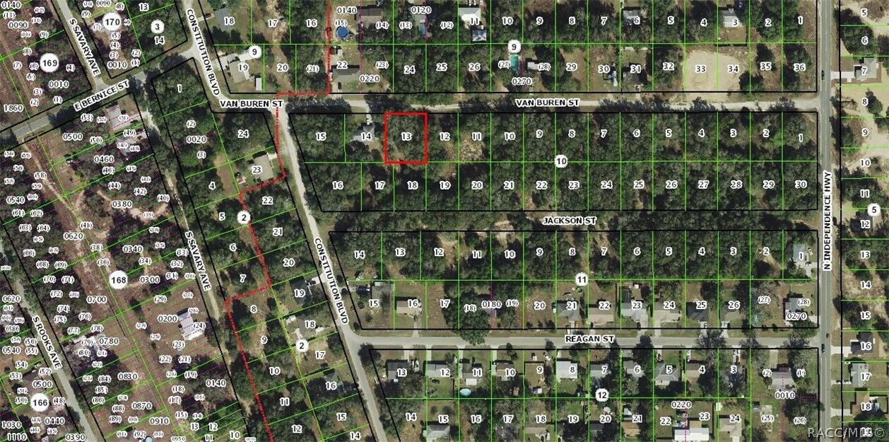 Property Photo:  2911 Van Buren Street  FL 34453 