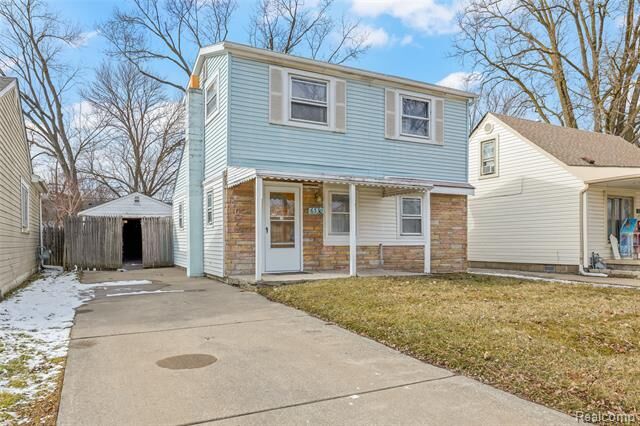 Property Photo: 6330 Hampden Street MI 48180