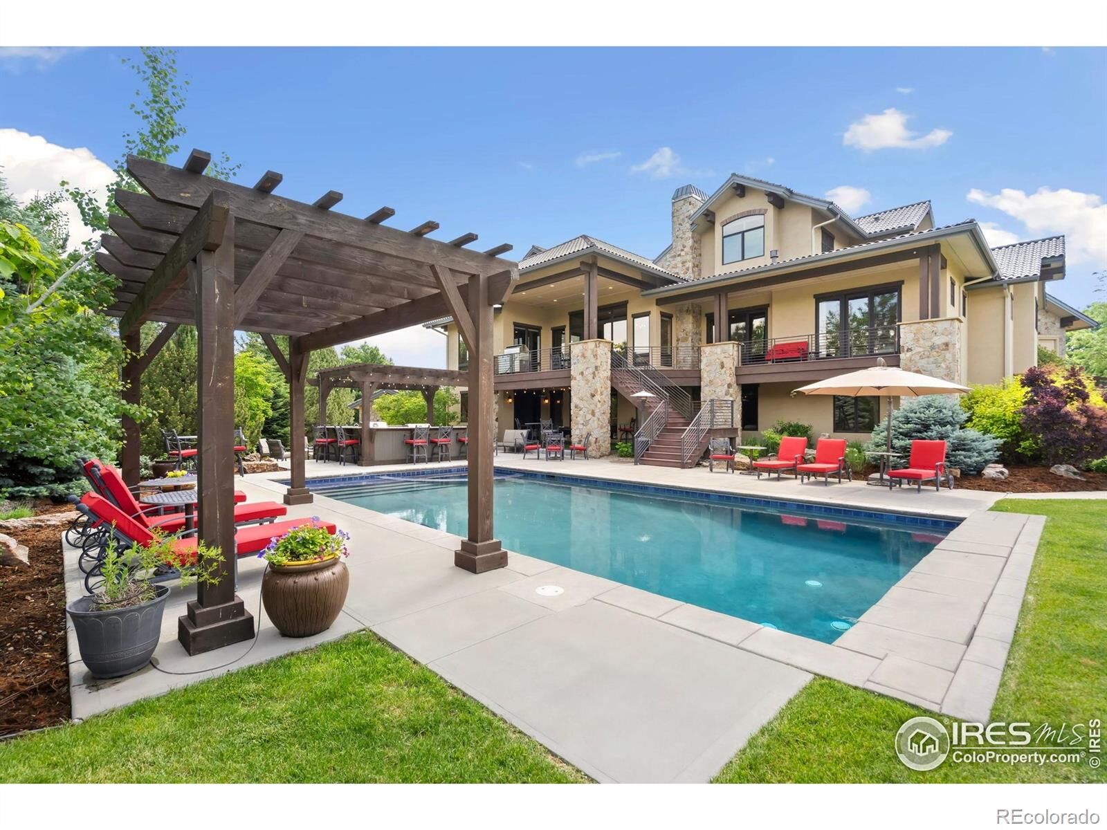 Property Photo:  5709 Old Legacy Drive  CO 80528 