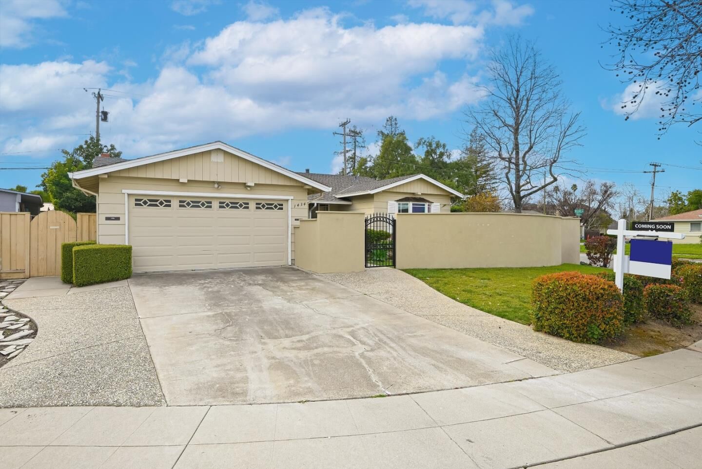 Property Photo: 1434 Bryan Avenue CA 95118