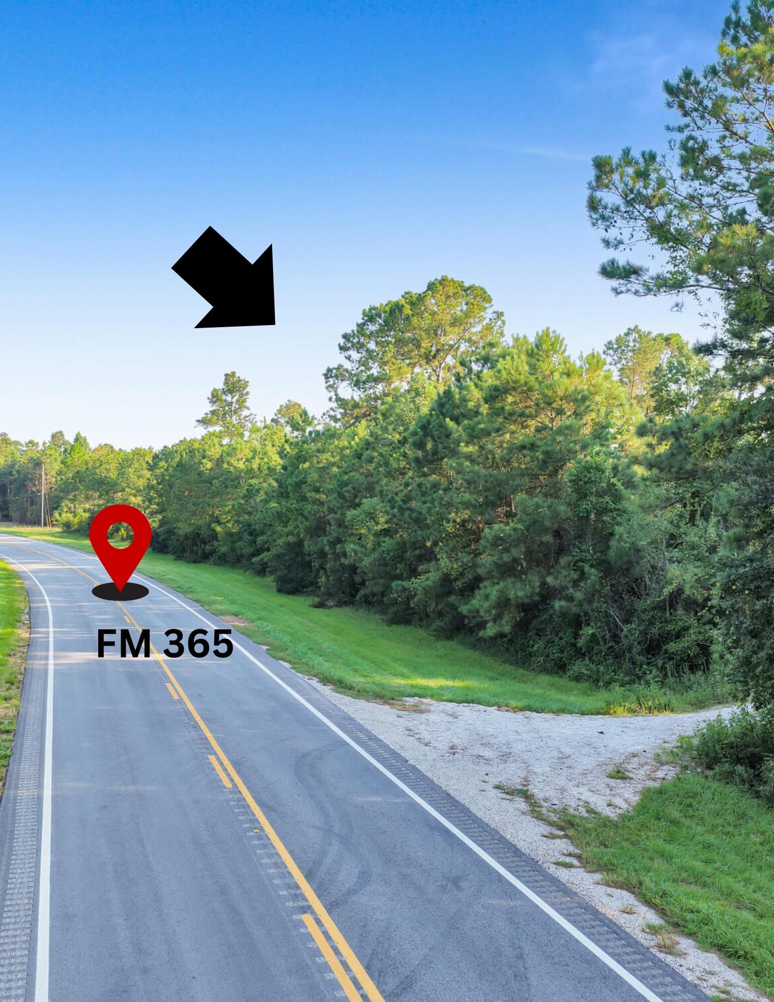 Property Photo: Hwy 365 Fm 365 TX 77705