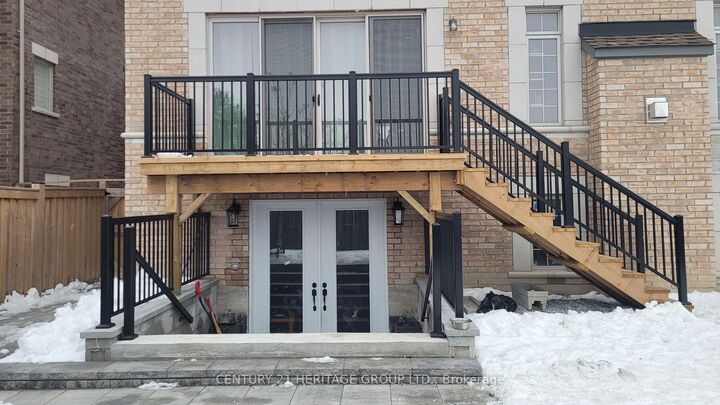 Property Photo:  24 Alf Neely Way  ON L3Y 0C6 