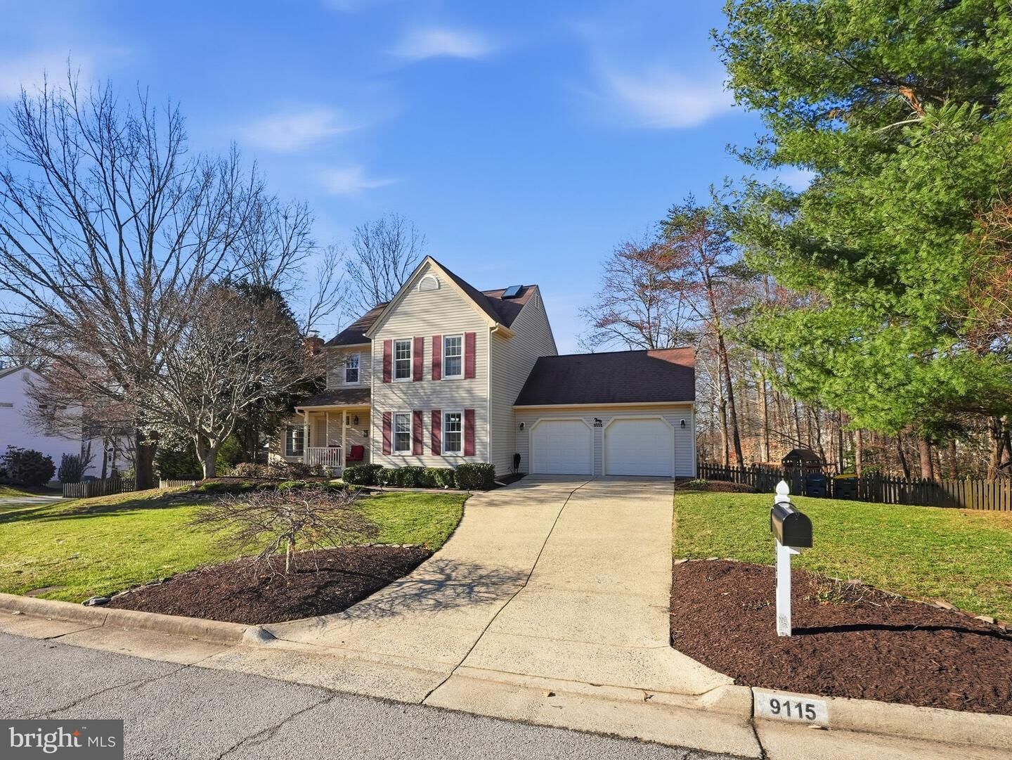 Property Photo:  9115 Northedge Drive  VA 22153 